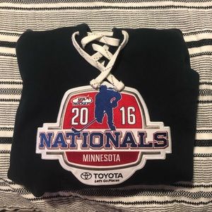 USA hockey national championships sweatshirt